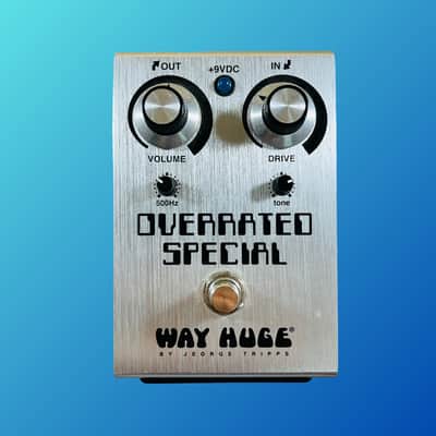 Way Huge WHE208 Overrated Special Overdrive | Reverb