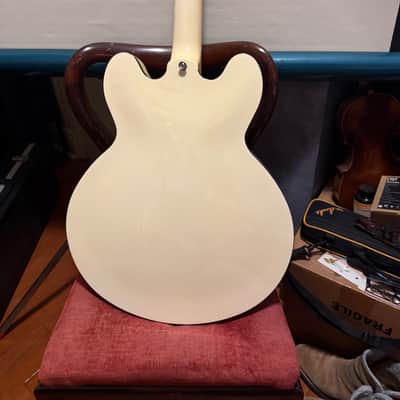 Epiphone Dot studio electric guitar See details 2005 - White image 12
