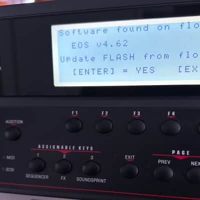 Upgrade EOS floppy pack for E-MU Systems EMU E4, E4X, e64, e6400 Classic Samplers (Not Ultra)