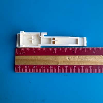 CASIO MT-35 MT-100 Vintage Keyboard Replacement Part: White Key [G] image 6