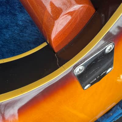 Yamaha SA-15 D Hollow Body 1968 - 1972 - Sunburst image 5