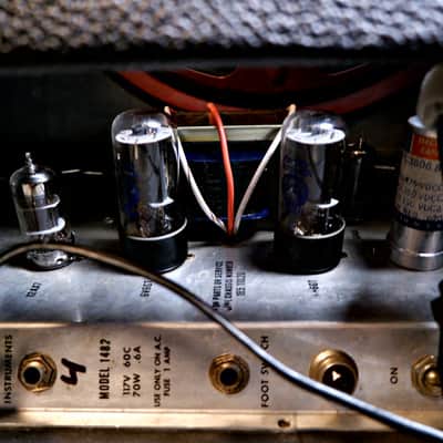 Danelectro Sears Silvertone Model 1482 15-Watt 1x12 Guitar Combo - 1960s image 16