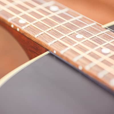 Epiphone Inspired J-45 | Aged Vintage Sunburst image 13