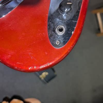 Fender Jazz Bass - Candy Apple Red image 13