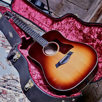 Taylor 210e Acoustic-Electric - Tobacco Sunburst w/ hard case image 22