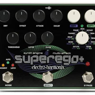 Electro Harmonix Superego Plus Synth Engine Multi Effect image 1