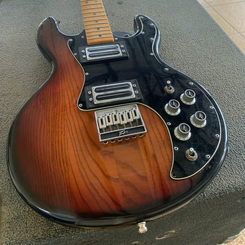 1978 – 1988 Peavey T-60 with Maple Fretboard Sunburst