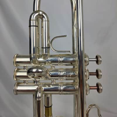 Bach Model 37 Silver Trumpet image 13