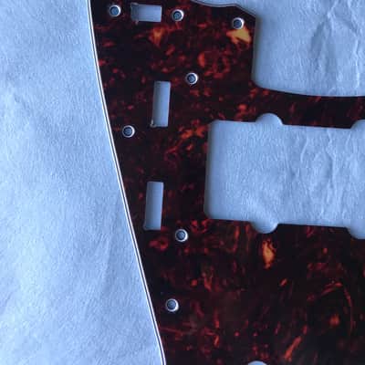 Custom New 4 Ply Brown Tortoise Japan Jazzmaster Style Guitar Pickguard Scratch Plate image 2