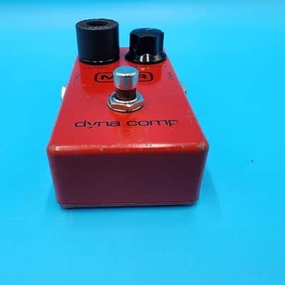 79 MXR Dyna Comp Compressor Guitar Bass Effects Pedal Block Logo Stomp Box M-102 image 7