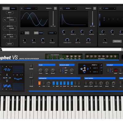 Arturia Prophet-VS V Digital Synthesizer Virtual Instrument Software image 2