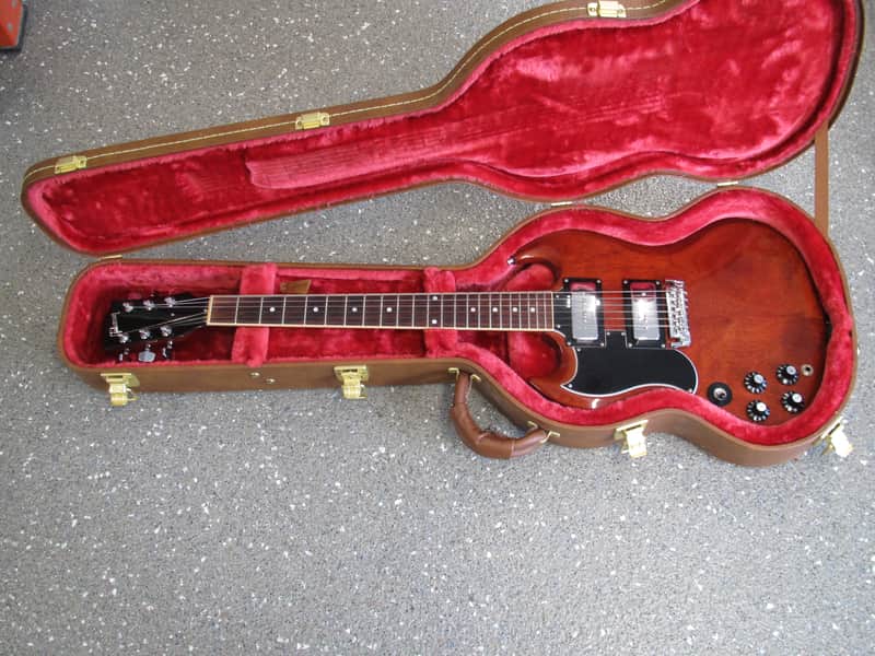 Gibson Tony Iommi SG Special Left-Handed 2021 - Vintage Cherry