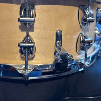 Ayotte DrumSmith “Ray Era” Maple 6x14 Mid 90s - Natural Maple image 5