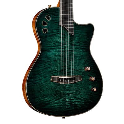 Cordoba Stage Artist Nylon-String Electric Guitar - Agave Burst image 1