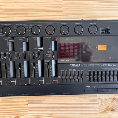 Yamaha MT100II Analog Multitrack Recorder 4 track casette studio mixer Made in Japan Excellent Condition in Org. Box with Org. Power Supply image 3