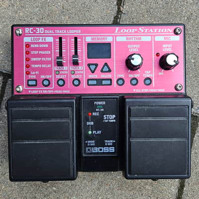 Boss RC-30 Loop Station 2011 - Present - Red image 2