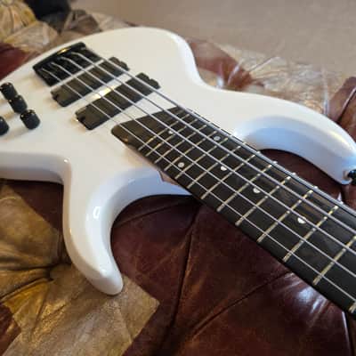 David Ellefson MEGADETH personal Masterbuilt Italian Custom Shop Boutique Luthier 5-String Jazz Bass Guitar Master Built EMG ex-Artist owned by Dave Ellefson ITALY image 15