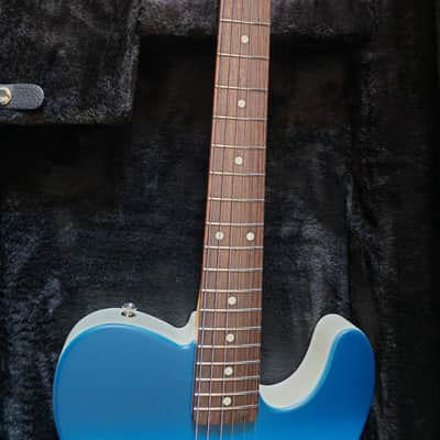 *NEW IN BOX* Fender Japan Art Canvas Esquire Mt Fuji - "Tama River" by Katsushika Hokusai - FENDER FLAGSHIP TOKYO STORE EXCLUSIVE image 3