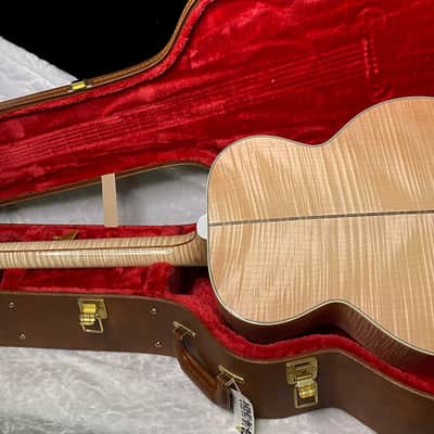 NEW ! Gibson SJ-200 Standard - Custom Shop - Dealer Select - Super RARE - Green Top - Authorized Dealer - AAAAA Flamed Natural Maple Back & Sides - G07203 image 22
