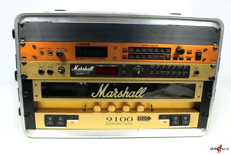 Marshall 9100 Dual Monobloc Power Tube Amp 230V image 1