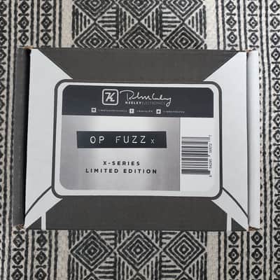 Keeley OP FUZZ X | X Series (Limited Edition #26 of 30) | Mint with Box and Paperwork image 5