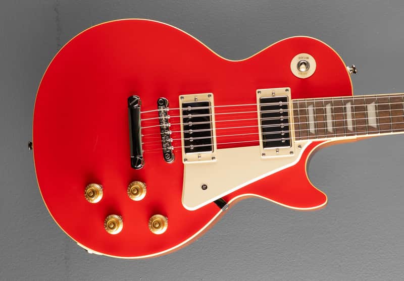 Epiphone "Inspired by Gibson Collection" Les Paul Standard 50’s - Cardinal Red image 1
