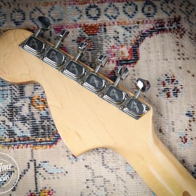 1977 Fender USA Stratocaster Hardtail White image 22