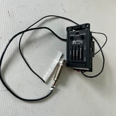 Fishman Matrix pickup and preamp system Small Footprint image 5