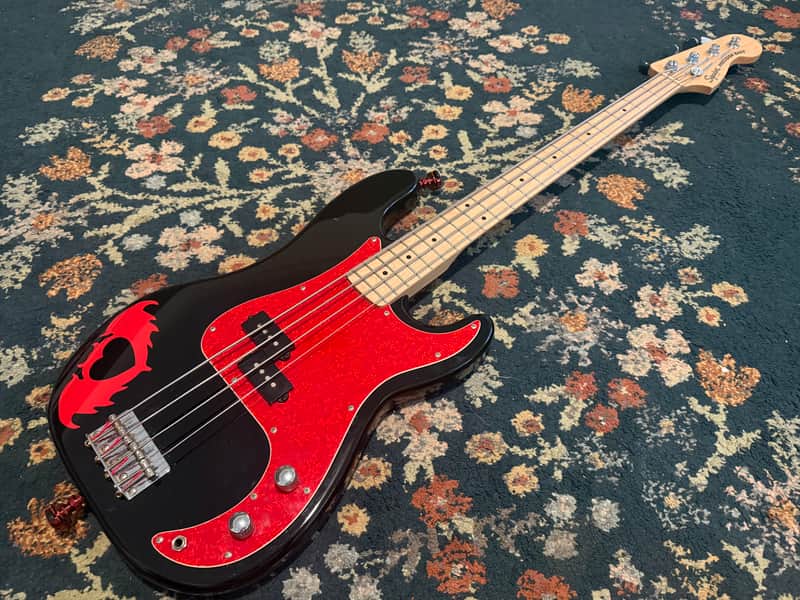 Squier Pete Wentz Signature Precision Bass | Reverb