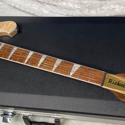 NEW! Rickenbacker 660/12 Maple Glo MG - Only 7.2 lbs - Authorized Dealer - G07403 image 6