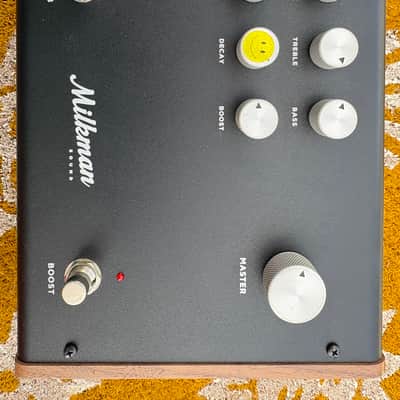 Milkman The Amp 100 - 100 watt amp- 2020 Matte Black image 8