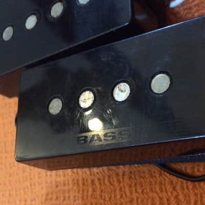 Seymour Duncan Basslines Hot SPB-2 + Hot SJB-2 P/J Bass Pickup Set image 2