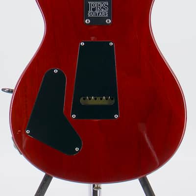 Used PRS CE-22 Vintage Cherry Electric Guitar w/ P-90 Neck Pickup & Case image 3