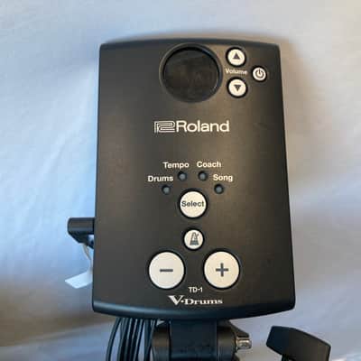 Used Roland TD-1DMK V-Drum Kit with Mesh Pads image 2