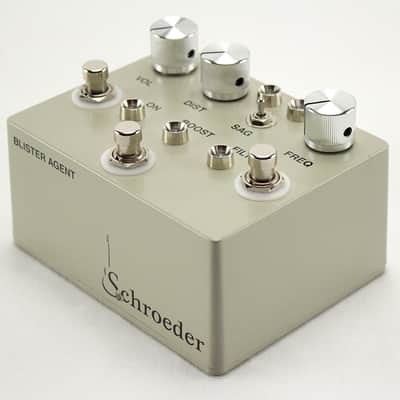 Schroeder Amplification Blister Agent Handwired Distortion Pedal image 2