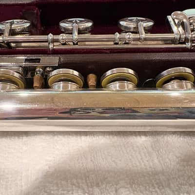 Muramatsu AD 1989 - Solid Silver Handmade Professional Flute image 10