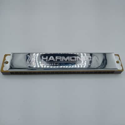 Parrot 24 Holes Key of C Harmonica image 1
