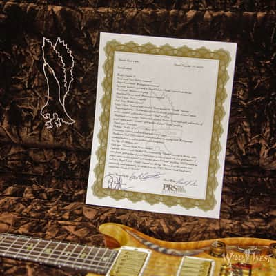 PRS Private Stock Wild West Exclusive Custom 24 Snake LTD # 3 of 6 Hand Carved Quilt Maple Top image 17