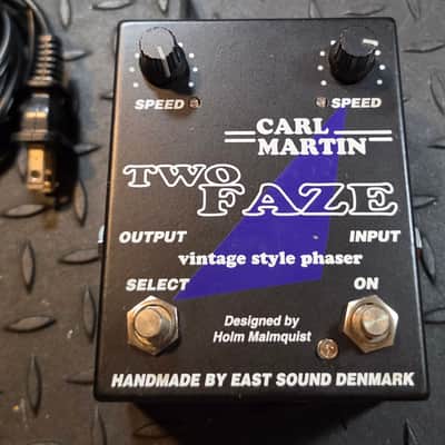 Carl Martin Two Faze Dual Phaser Guitar Phase Pedal image 2