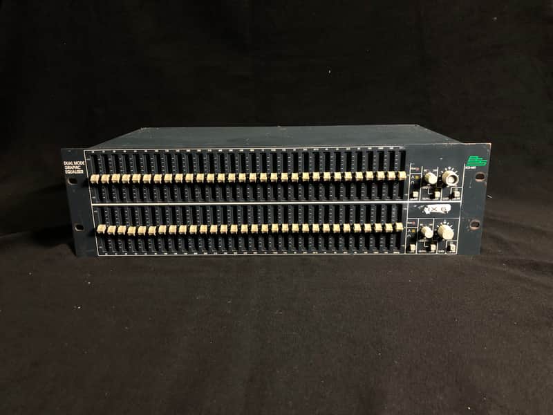BSS FCS-960 Dual Channel 30-Band Graphic EQ image 1