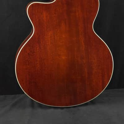 Eastman AR605CED-CS Archtop Classic Sunburst image 5