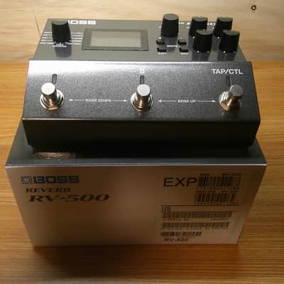 Boss RV-500 Reverb 2017 - Present - Black image 5
