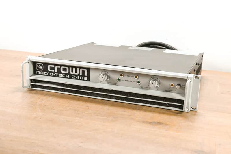 Crown Crown Macro-Tech 2402 2-Channel Power Amplifier