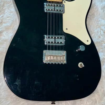 Squier Cabronita Telecaster Black electric guitar image 3
