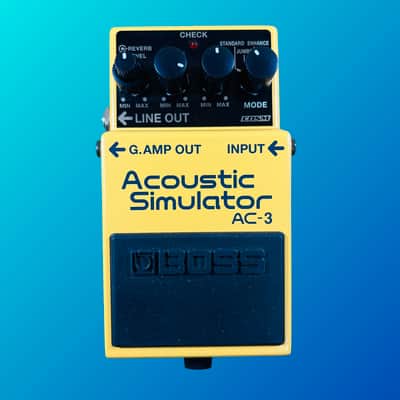 Boss AC-3 Acoustic Simulator Pedal