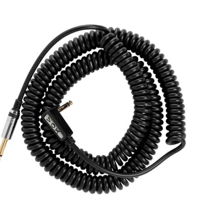 VOX VCC090 9 Metre Coiled Cable - Black image 3