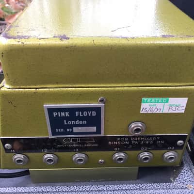 Binson Sound City Echomaster 2 Ex pink floyd 1969 image 3