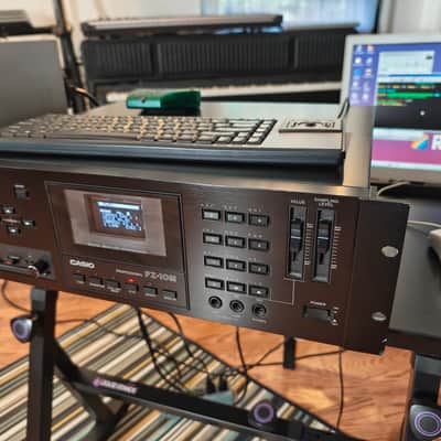 Casio FZ-10m Sampler with Upgrades, OLED display, library image 2