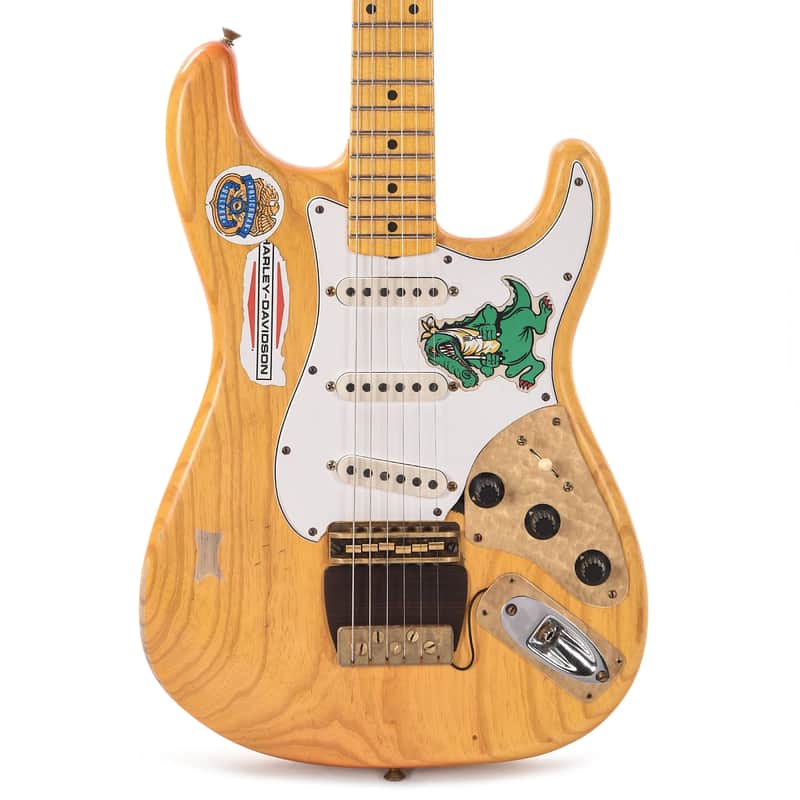 Fender Custom Shop Masterbuilt Jerry Garcia Alligator Stratocaster image 2