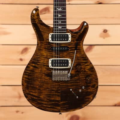 Paul Reed Smith Modern Eagle V - Yellow Tiger - 25 0403362 - PLEK'd image 2